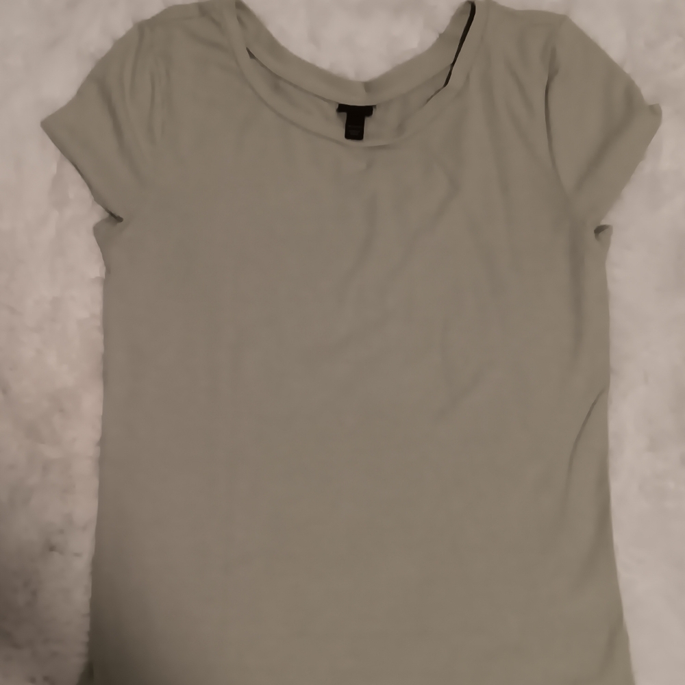 Green shirt